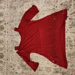 Ladies Large Sequin Tunic